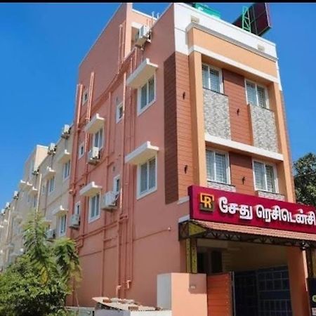 Hotel Sethu Residency Dindigul Exterior foto