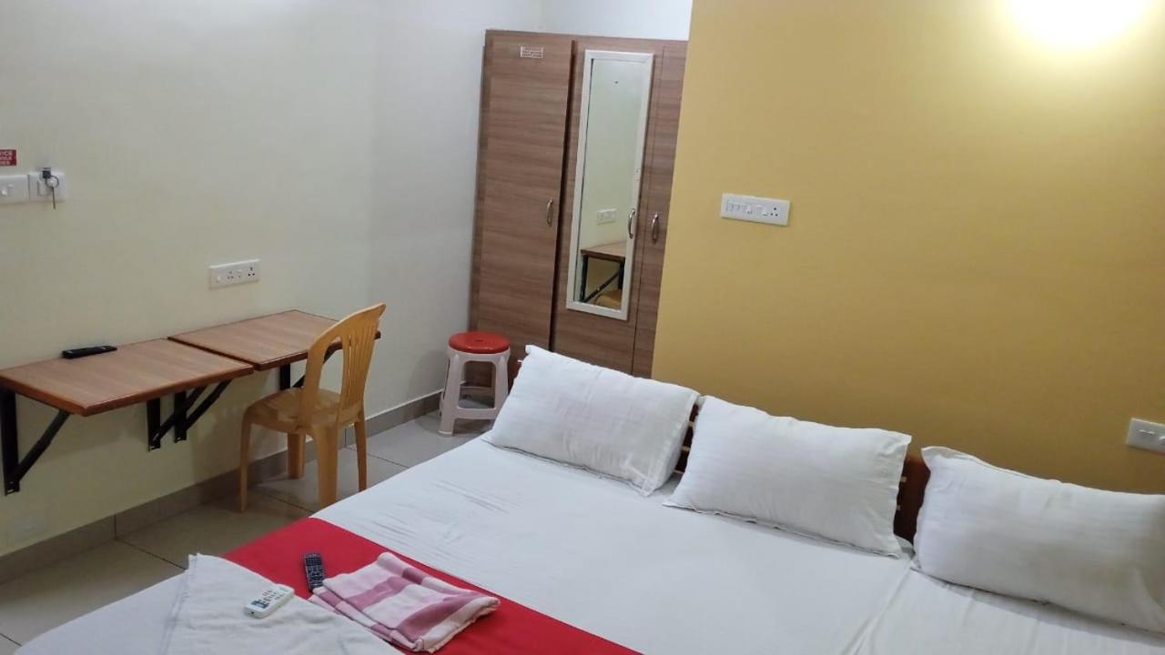 Hotel Sethu Residency Dindigul Exterior foto