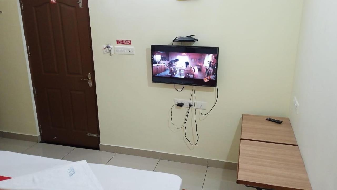 Hotel Sethu Residency Dindigul Exterior foto