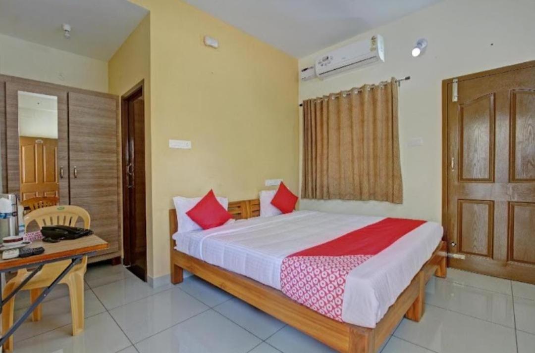 Hotel Sethu Residency Dindigul Exterior foto